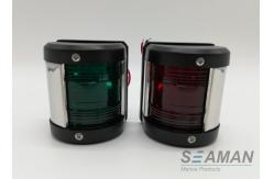 China Plastic Small Boat LED Marine Navigation Lights Yacht Signal Light DC 12V supplier