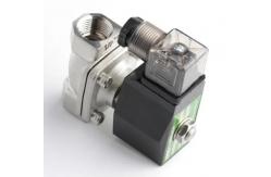 China Normally Closed 2N AC110V Two Way Solenoid Valve supplier