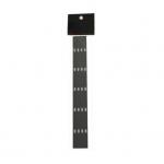 High Purity Tungsten Weighted Tape Pickleball Paddles Edge Bands For Stability Effect