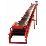 Continuous Conveying Hoisting Machine Mechanical Mobile Belt Conveyor