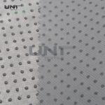 High Quality Plastic Dot Spun-bonded Non-woven Interlining Fabric Chinese Factory Sale Non woven interlining Fabric for sale