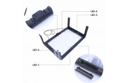 China 3X Desk Folding Magnifying Glass  for Reading Sewing Knitting supplier