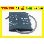 NIBP Blood Pressure Monitor Cuff Single Hose Resuable For Adult Patient