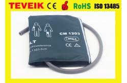 China NIBP Blood Pressure Monitor Cuff Single Hose Resuable For Adult Patient supplier