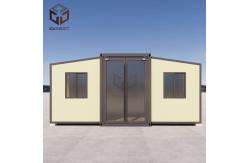 China Portable Bastone Mobile Expandable Prefab House 10 Ft Tiny Home supplier