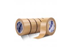 China Strong Viscosity Pressure Sensitive Kraft Tape Water Activate Anti Tear Custom supplier