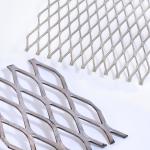 Anti Corrosion Galvanized Expanded Metal Mesh Flattened Raised Construction for sale