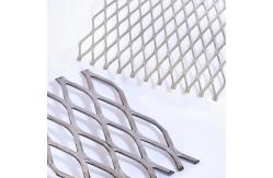 China Anti Corrosion Galvanized Expanded Metal Mesh Flattened Raised Construction supplier