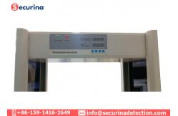 China Non Contact Infrared Thermometer Walk Through Scanner 5-30cm Detection Distance supplier