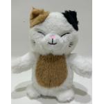 Talking calico cat, Repeats What You Say Plush Animal Toy Electronic calico cat for Boys, Girls & Baby Gift. for sale
