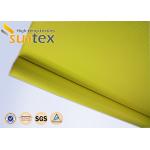 Polyurethane Coated Glass Fiber Smoke Cloth for Fiberglass Welding Curtain Fiberglass Welding Blankets for sale