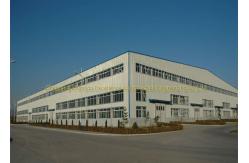 China Temporary Warehouse Q235, Q345 Shelf Warehouse Warehouse Steel Structure Buildings supplier