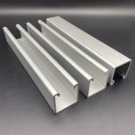 Aluminum 6061 C Profile Solar Mounting Aluminum Unistruts for sale