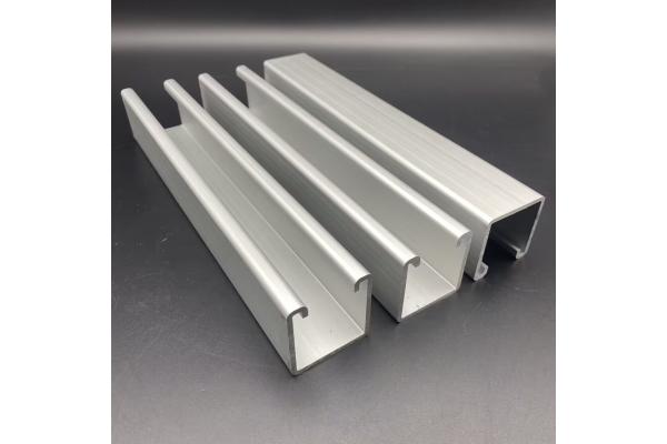 Aluminum 6061 C Profile Solar Mounting Aluminum Unistruts