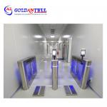 304 Stainless Steel Swing Turnstile with Facial Recognition Access for sale