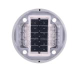 Green Cast Aluminium Solar LED Road Stud Made in for Road Safety and Marking for sale