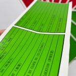 Strong Self Adhesive Tamper Seal Stickers Printing Packaging Labels Custom Logo Name