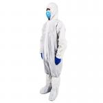S To 4XL Disposable Microporous Coveralls for sale