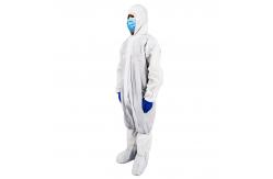 China S To 4XL Disposable Microporous Coveralls supplier