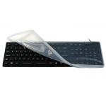 No Mounting Medical Keyboard EN55022 With Removable Silicone Cover for sale