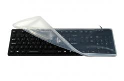 China No Mounting Medical Keyboard EN55022 With Removable Silicone Cover supplier