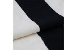 China Skin-Friendly Comfortable And Smooth Striped Knit Fabric For Casual Wear supplier