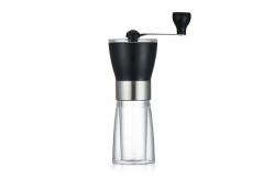 China 36g Stainless Steel Coffee Bean Mill Manual Coffee Grinder For French Press supplier