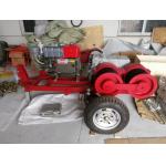 Diesel Engine Powered Cable Winch Puller For Tower Erection 9 HP for sale