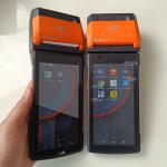 Android Sunmi POS Machine T6900 5.5 Touchscreen With Quad Core Processor for sale
