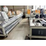 Servo Controlled Spiral 27m/Min Paper Tube Making Machine for sale