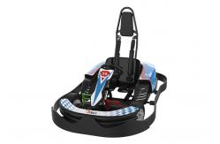 China 28km/H Electric Indoor Go Karts Remote Control With 5 Inch Hub supplier