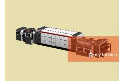 China Metal Oxides Rotary Tube Furnace Uniform Structure With 1.6T Output supplier