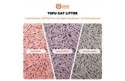 China Hygiene Non Stick Bulk Cat Litter 6000ml Bulk Clumping Kitty Litter supplier