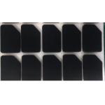 Break Elongation 85 Silicone Rubber Foot Products 98 Percent Humidity Resistant for sale
