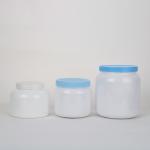117mm Height 400g 1KG PET Plastic Jar With Food Safety Certificate for sale