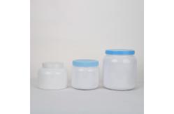 China 1kg PET Plastic Container With Screw Cap Baby Milk Powder jar supplier