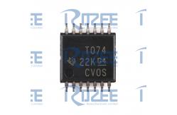 China TL074CPWR supplier