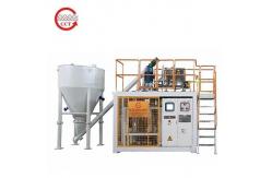 China 220V Carbon Steel Carton Folding Gluing Machine For Paper Boxes 1000KG Capacity supplier