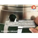 CUSTOMIZED FLANGE SA182 F304 STAINLESS STEEL TONGUE / GROOVE FACE