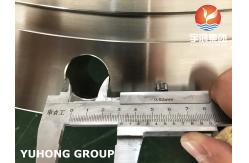 China CUSTOMIZED FLANGE SA182 F304 STAINLESS STEEL TONGUE / GROOVE FACE supplier