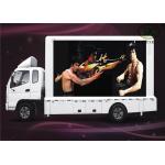 P10 Super thin Waterproof SMD3528 Mobile Truck LED Display Board , 10000dots/sq m for sale