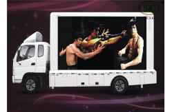 China P10 Super thin Waterproof SMD3528 Mobile Truck LED Display Board , 10000dots/sq m supplier