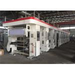 ASY 10 Colors Gravure Automatic Printing Machine Φ600mm Max Unwind / Rewind Dia for sale