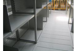 China Steel Structure Multi Tier Mezzanine Rack For Industrial Warehouse Storage supplier