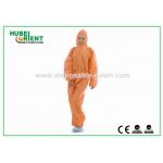 Dustproof Disposable Protective Coverall With Hood