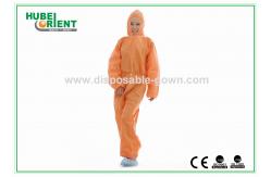 China Dustproof Disposable Protective Coverall With Hood supplier