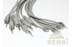 China Highly Accurate Medical Temperature Sensor for Skin Temperature Monitoring supplier
