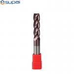 Long Neck Solid Carbide End Mill CNC Tooling System HRC55 4 Flute Excellent Performance for sale