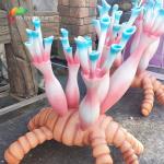 Animatronic Lifelike Coral Replica For Ocean Theme Park Decoration for sale
