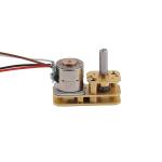 High Torque Gearbox Stepper Motor Optional 20 15 10 Ohm 110~11000 Reduction Ratio for sale